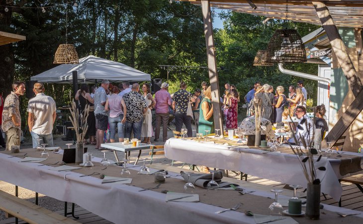 Photo Soirée d'ouverture du camping le Travers