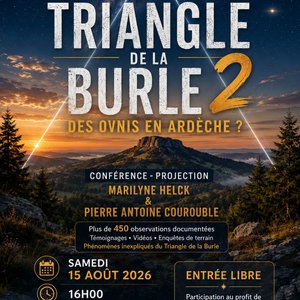 Triangle de la Burle 2 : Des OVNIs en Ardèche ?