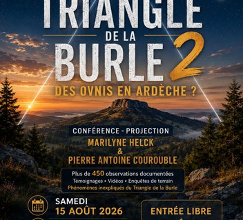 Photo Triangle de la Burle 2 : Des OVNIs en Ardèche ?