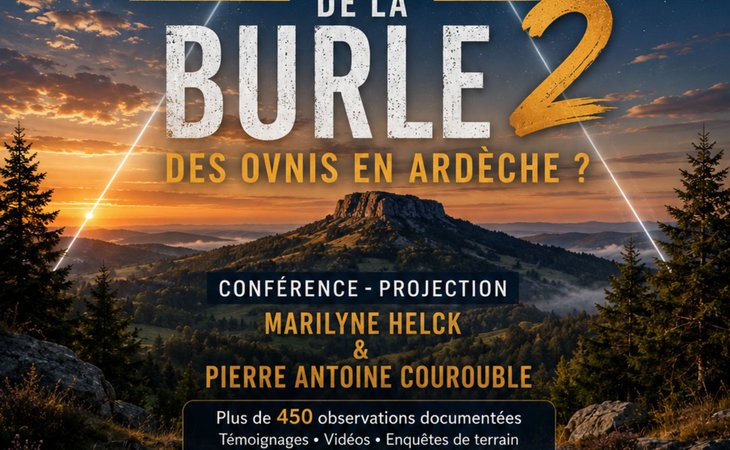 Photo Triangle de la Burle 2 : Des OVNIs en Ardèche ?