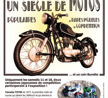 Photo Exposition Motos Anciennes : Un siècle de motos