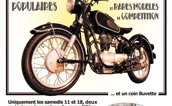 Photo Exposition Motos Anciennes : Un siècle de motos