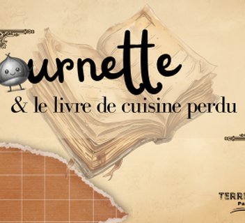 Tag&Play - "Bournette et le livre de cuisine perdu"