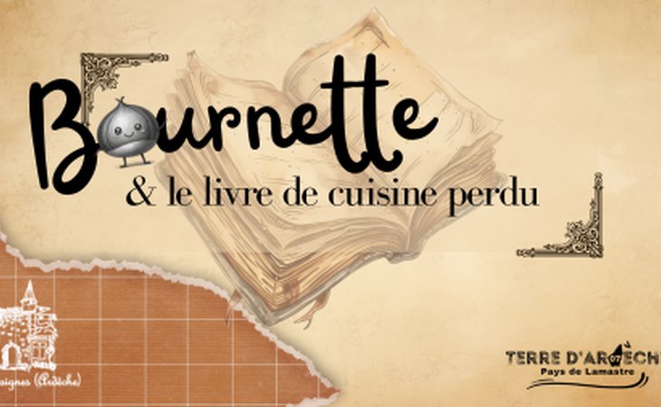 Photo Tag&Play - "Bournette et le livre de cuisine perdu"