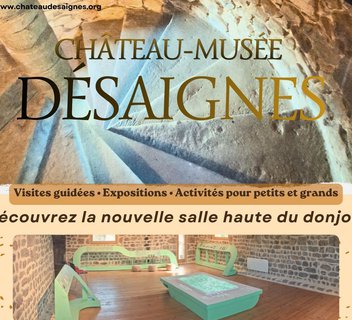 Photo Visites commentées du Château-Musée de Désaignes