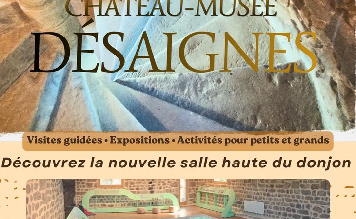 Photo Visites commentées du Château-Musée de Désaignes