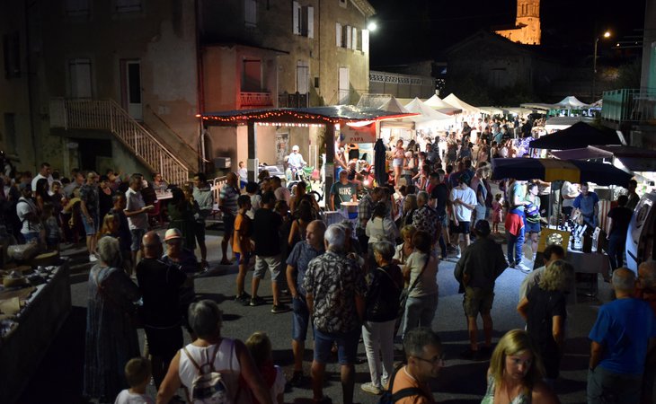 Photo Marché nocturne