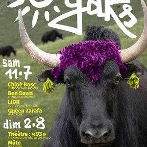 Soirée-concerts "6'yaks au Pré" (1 spectacle et 2 concerts)