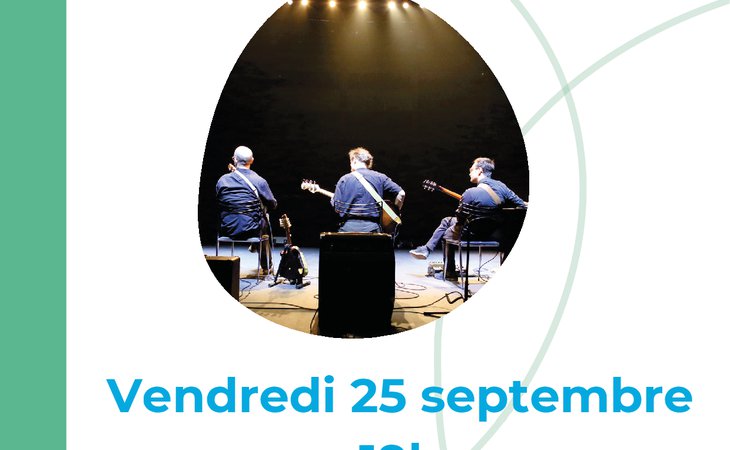Photo Présentation de la saison culturelle 2026/2027 de l'Espace Louis Nodon (suivie d'un concert gratuit du groupe "La Septième Corde")