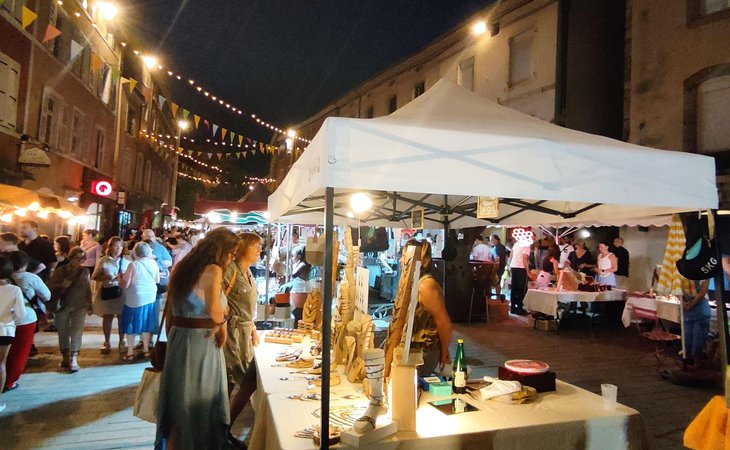 Photo Marchés nocturnes