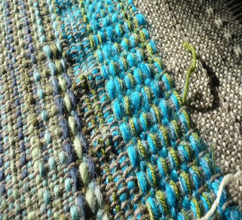 Photo Atelier "tissage"