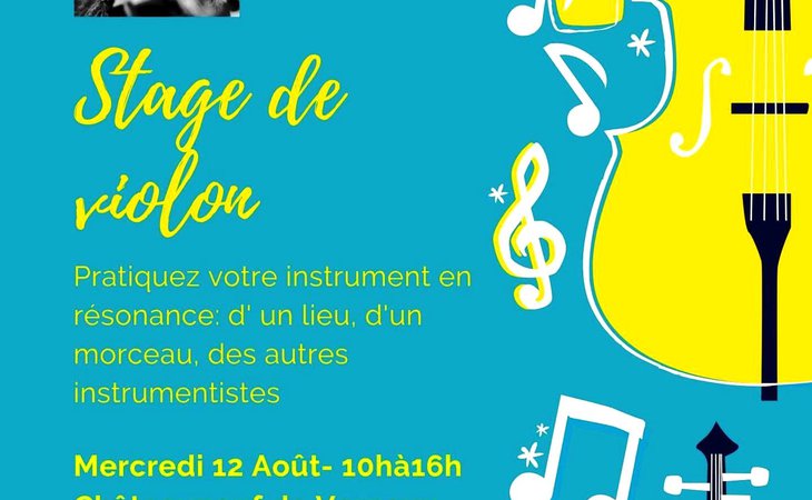 Photo Stage "Violon" pour adultes et ados | durée 6h