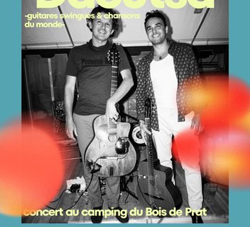 Photo Concert du duo "Dacutsa" (guitares swing et chansons du monde)