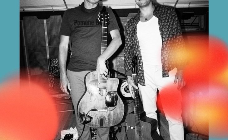 Photo Concert du duo "Dacutsa" (guitares swing et chansons du monde)