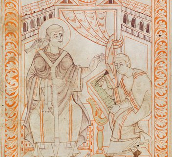 Photo Concert de chant grégorien (avec scénorgraphie)