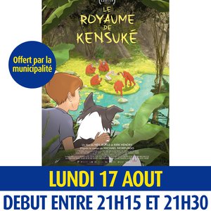 Projection cinéma en plein air du film "Le Royaume de Kensuké" | ciné-jeunesse