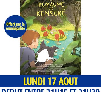 Photo Projection cinéma en plein air du film "Le Royaume de Kensuké" | ciné-jeunesse