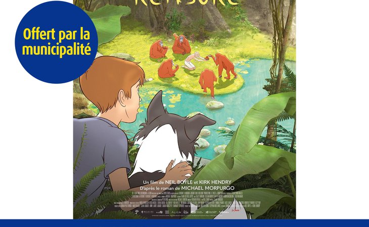 Photo Projection cinéma en plein air du film "Le Royaume de Kensuké" | ciné-jeunesse