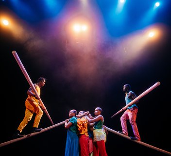 Photo Yongoyély · Circus Baobab | Cirque