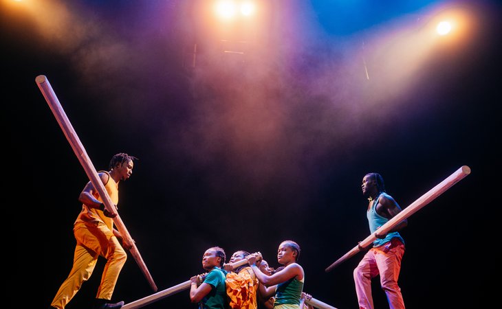 Photo Yongoyély · Circus Baobab | Cirque