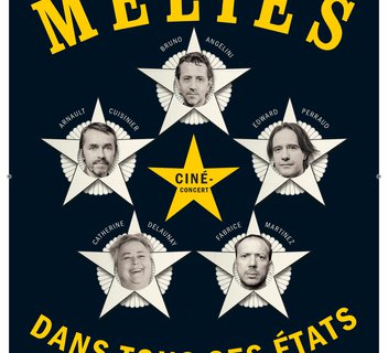 Photo Ciné-Concert : Méliès dans tous ses états · Bruno Angelini Quintet