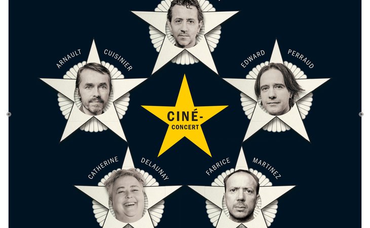 Photo Ciné-Concert : Méliès dans tous ses états · Bruno Angelini Quintet