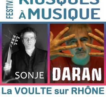 Photo Festival "Kiosques à musique" #38 - Concerts : "Sonje" et "Daran"