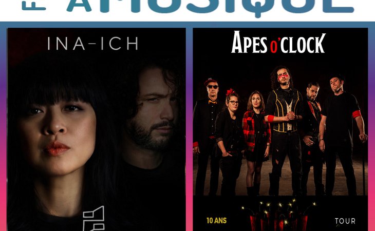Photo Festival "Kiosques à musique" #38 - Concerts : "Ina Ich" et "Apes O'clock"
