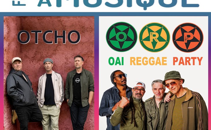 Photo Festival "Kiosques à musique" #38 - Concerts : "Otcho" et "Oai Reggae Party"