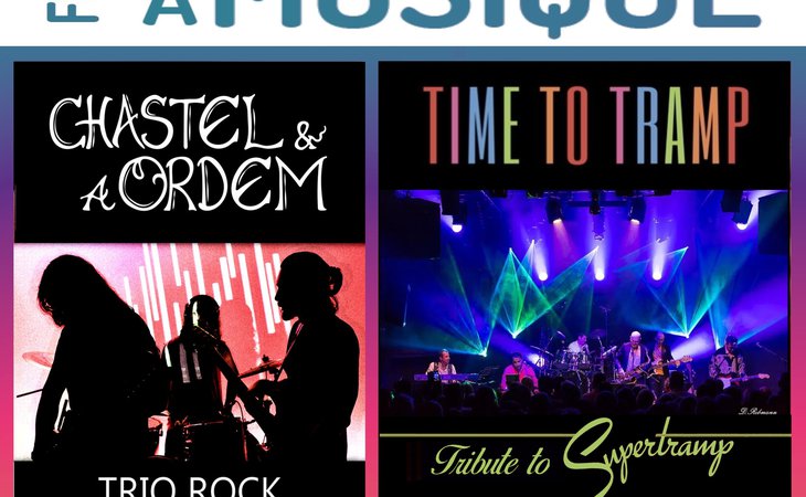 Photo Festival "Kiosques à musique" #18 - Concerts : "Chastel & a Ordem" et "Time To Tramp (tribute Supertramp)"