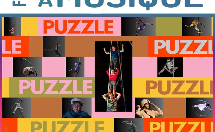 Photo Festival "Kiosques à musique" #38 - Interventions d'artistes circassiens du collectif "Puzzle"