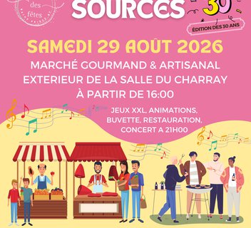 Photo RETOUR AUX SOURCES - Edition des 30 ans