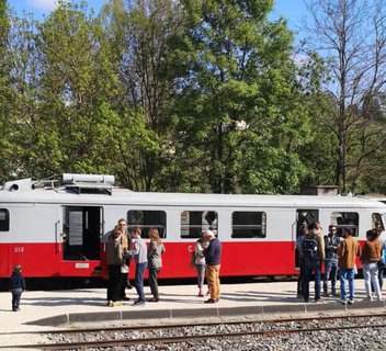 Photo Lamastre Express - "Train de l'Ardèche"