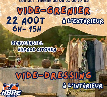 Photo Vide-greniers et vide-dressing