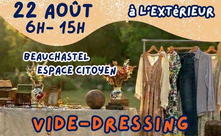 Photo Vide-greniers et vide-dressing