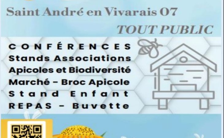Photo Fête de l'abeille et de la biodiversité
