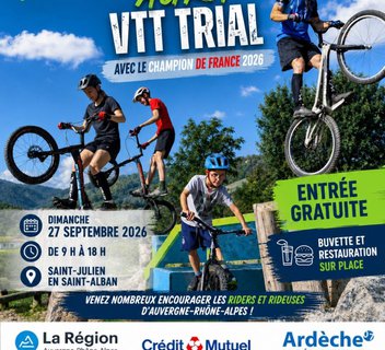 Photo Compétition AURA VTT Trial
