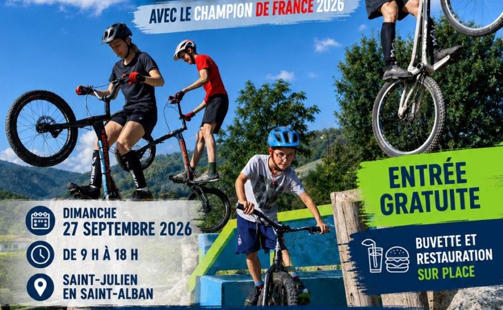 Photo Compétition AURA VTT Trial