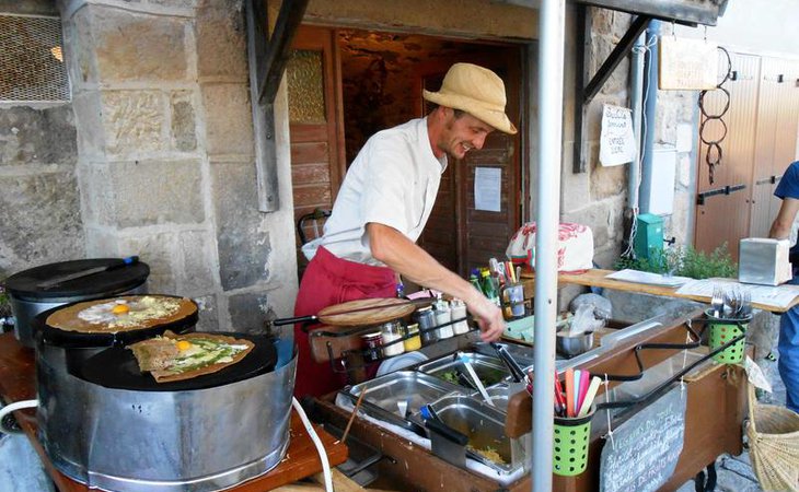 Photo Crêperie la ronde des champs - food truck