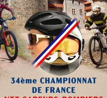 Photo 34ème championnat de France de VTT des sapeurs-pompiers