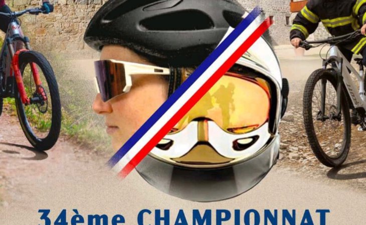 Photo 34ème championnat de France de VTT des sapeurs-pompiers