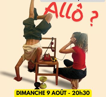 Photo Spectacle "Allô ?" (cirque)