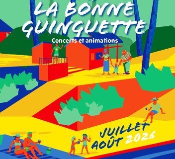 Photo Soirée à la Guinguette de la plage : concert du duo "Zizanis" (chants brésiliens et créoles)