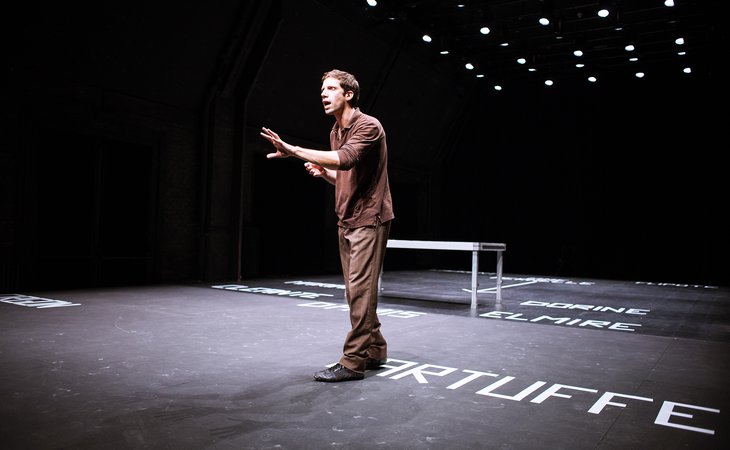 Photo Spectacle "Tartuffe d'après Tartuffe d'après Tartuffe d'après Molière" (théâtre)