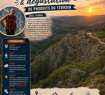 Photo Randonnée Sunset et Dégustation