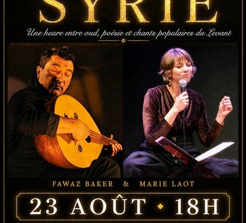 Photo Concert "Les chemins de Syrie" (musique syrienne et musique orientale)