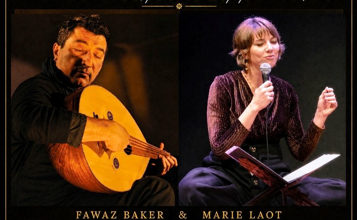 Photo Concert "Les chemins de Syrie" (musique syrienne et musique orientale)