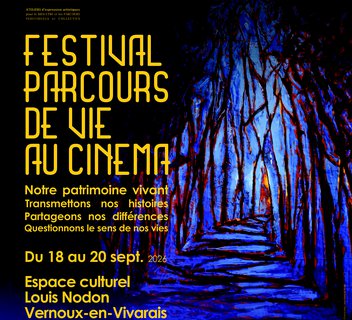 Photo Festival "Parcours de vie au cinéma" (édition #1)