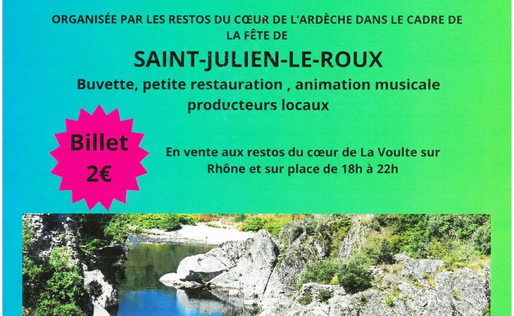 Photo Tombola solidaire