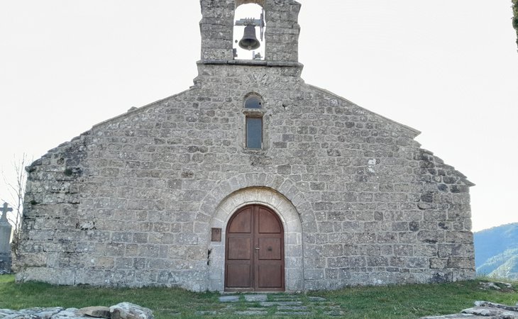 Photo Journées Européennes du Patrimoine : visite-découverte "Pourchères, le village aux deux églises"